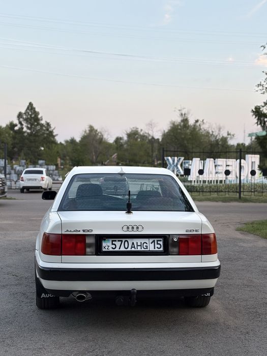 Ауди 100 с4 газ бензин