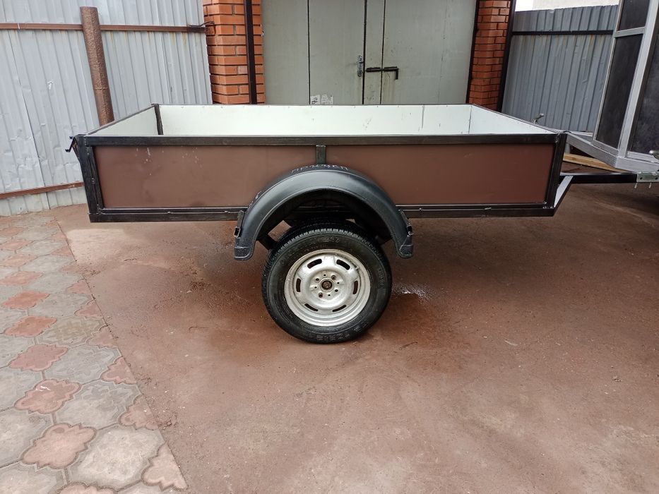 Прицеп самаделный