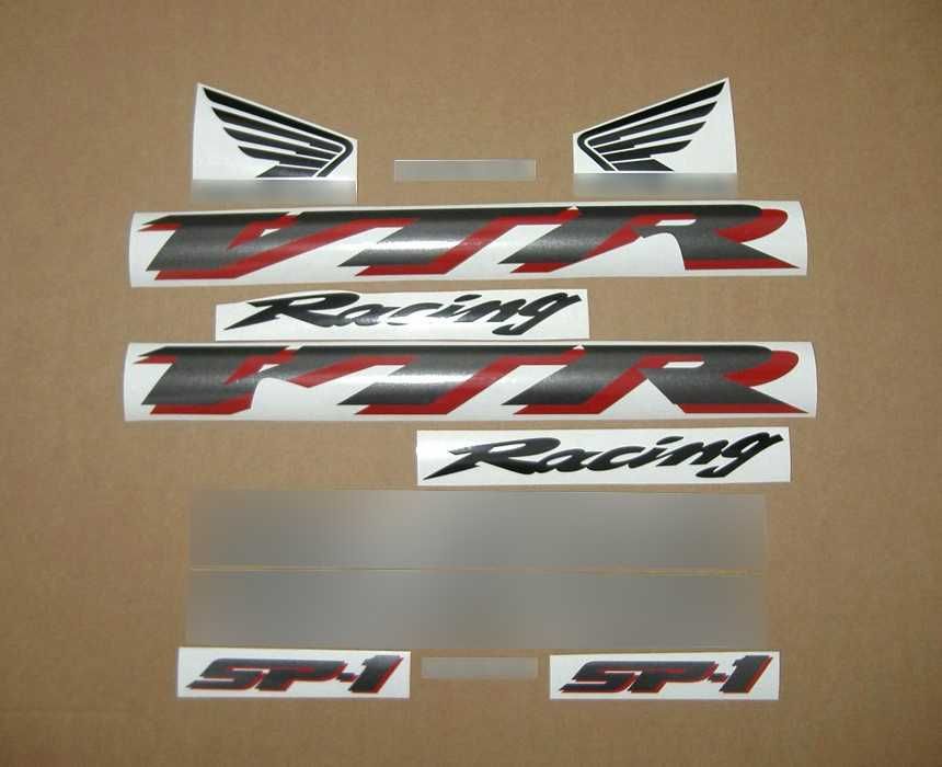 Стикери Honda VTR/RVT 1000 SP1 SP2 RC51 лепенки хонда втр sp-1 sp-2