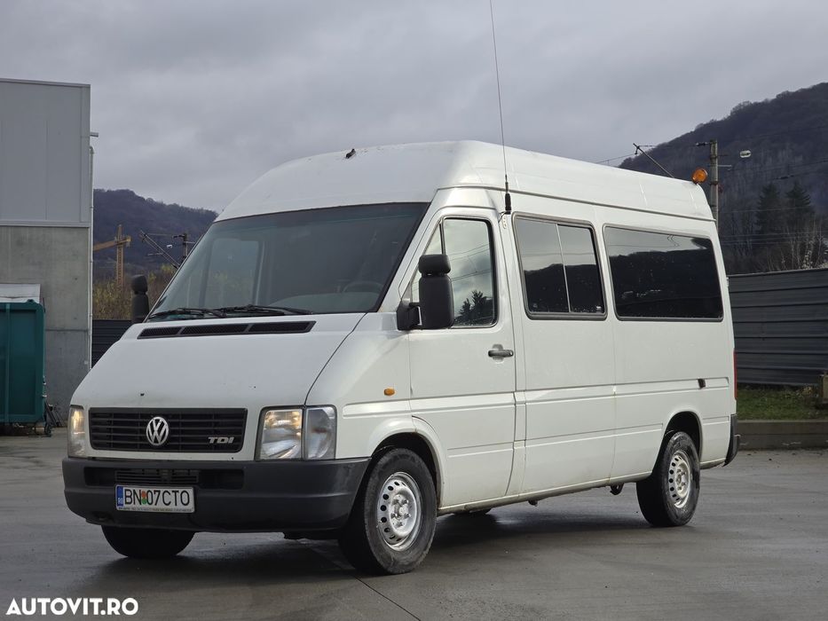 Volkswagen Lt 35 8+1 locuri 2.5 Tdi 109 cp