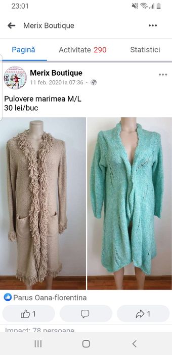 Cardigan marime M
