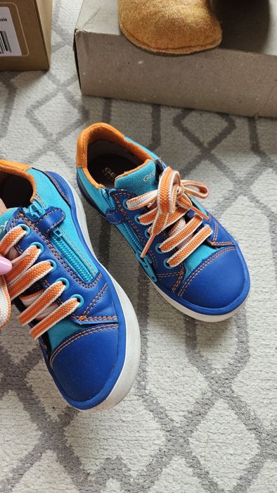 Geox 27, Crocs 10, Barefoot 28, Pegres 27, Tikk 27i