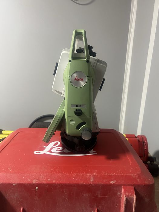 Продам электронные тахеометры Leica TS07 / TS10