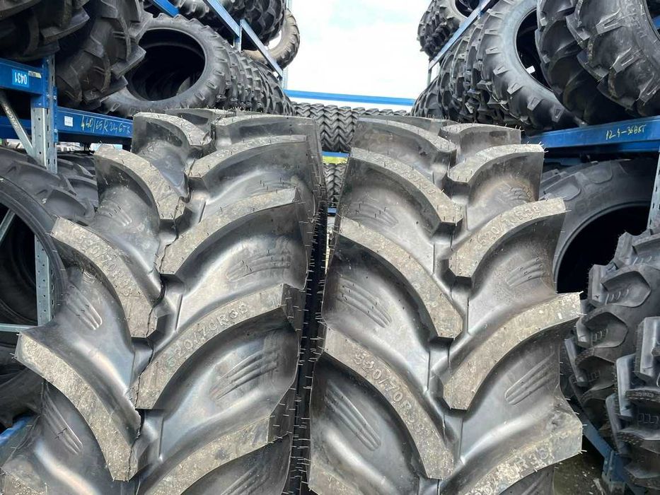 OZKA Anvelope noi agricole de tractor spate 520/70 R38 Tubeless