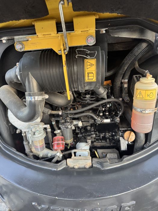 Vand miniexcavator YANMAR VIO25