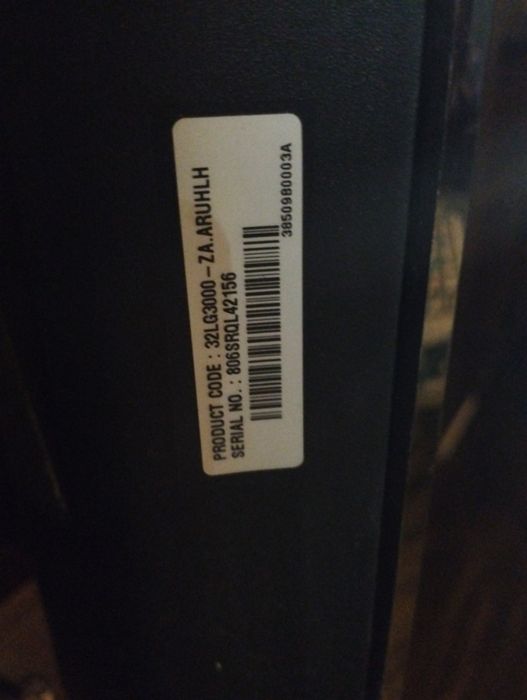 Телевизор 32" LG 32LG3000