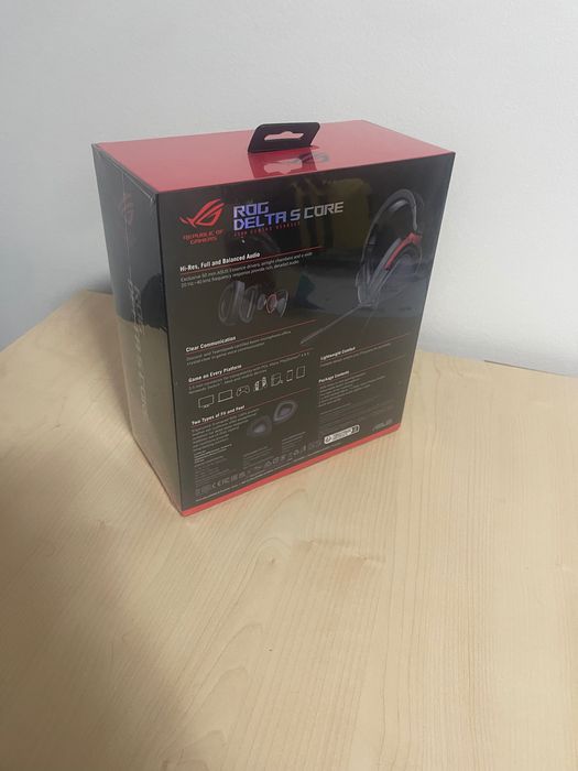 Casti gaming ROG DELTA S CORE noi sigilate