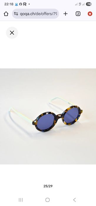 Ochelari dama Pagani