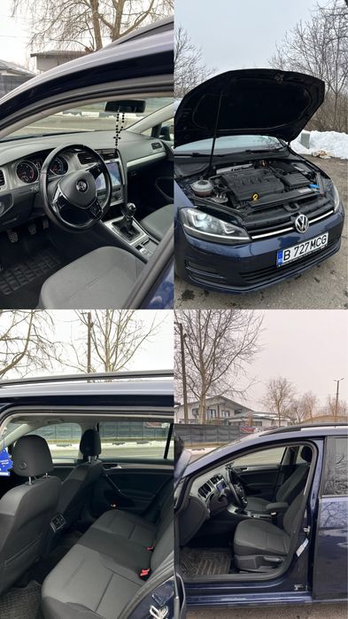 Volkswagen Golf 7 1.6 TDI Comfortline