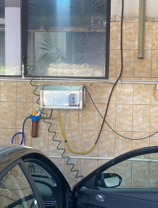 Оборудование для автомойки