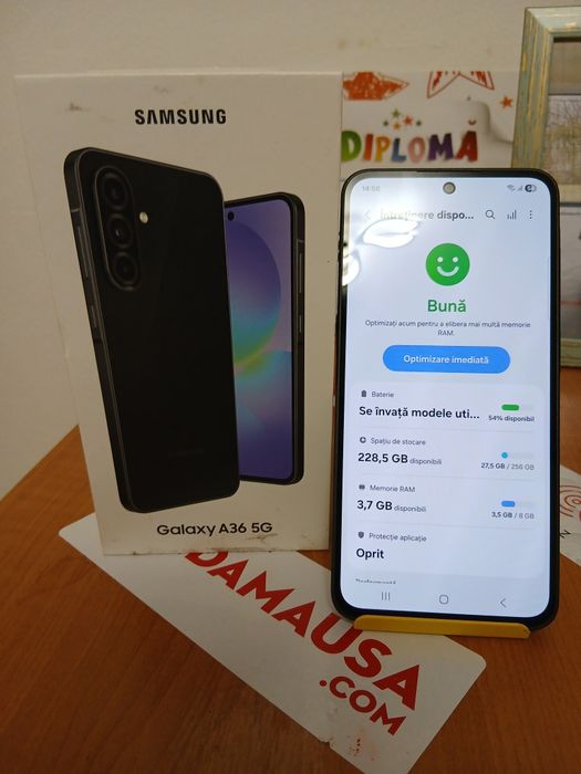 Samsung A36 5g nou 256 gb