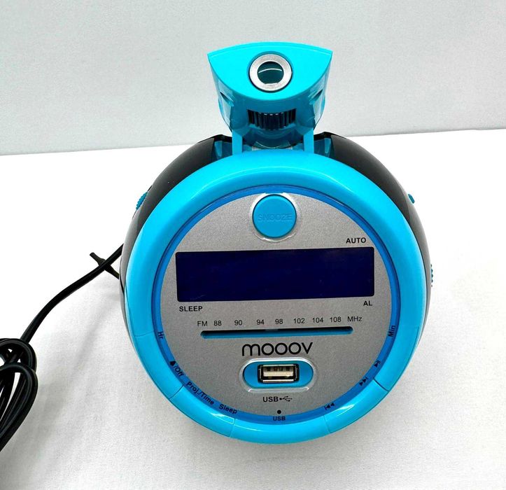 Radio cu ceas si alarma, Metronic