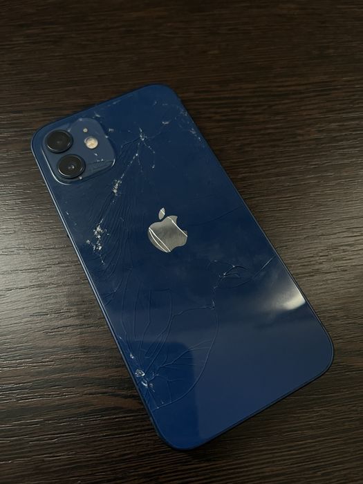 iPhone 12, Blue, 128GB