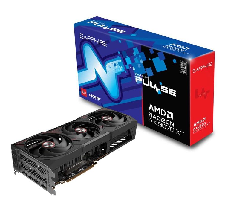 Sapphire PULSE Radeon RX 9070 XT GAMING | 16GB GDDR6