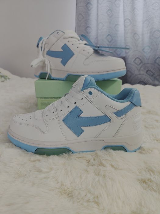 Off White Out of Office Baby Blue