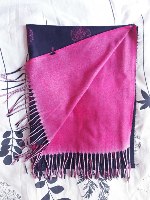 Двулицев есенно-зимен кашмирен шал