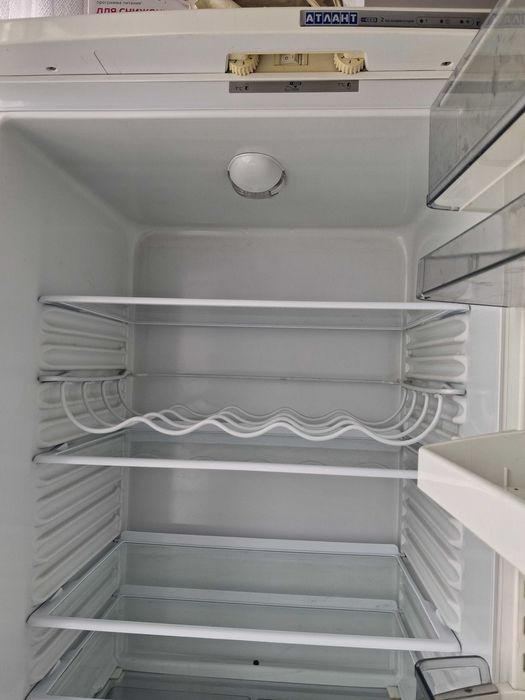 Б/у Атлант,2 камеры,2 компрессора