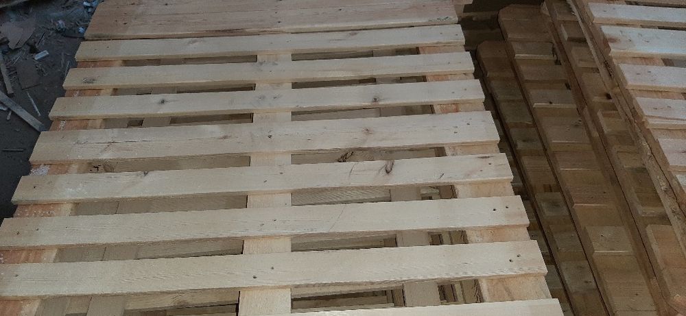 Поддоны новые, жаңа