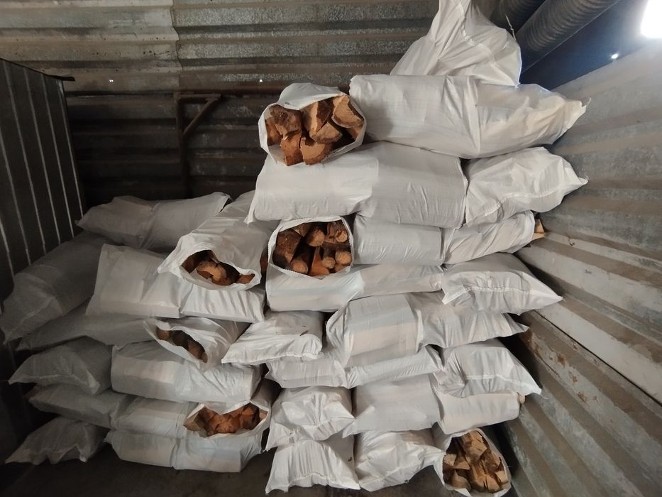 Дрова в мешках от 1600