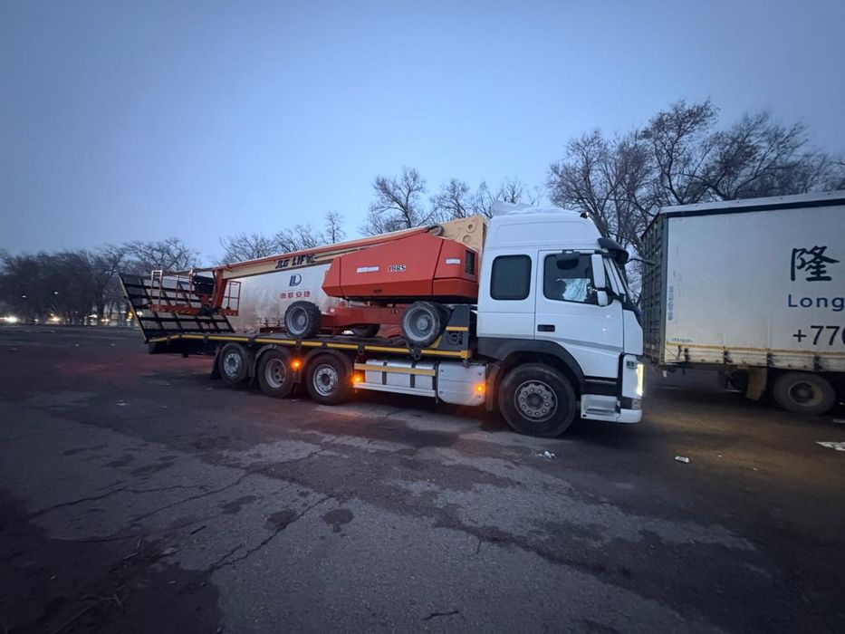 Грузовой эвакуатор