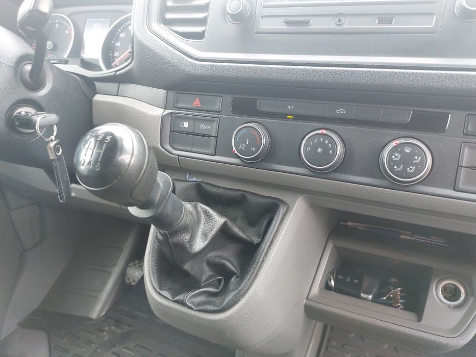 Vand Volkswagen Crafter 2019