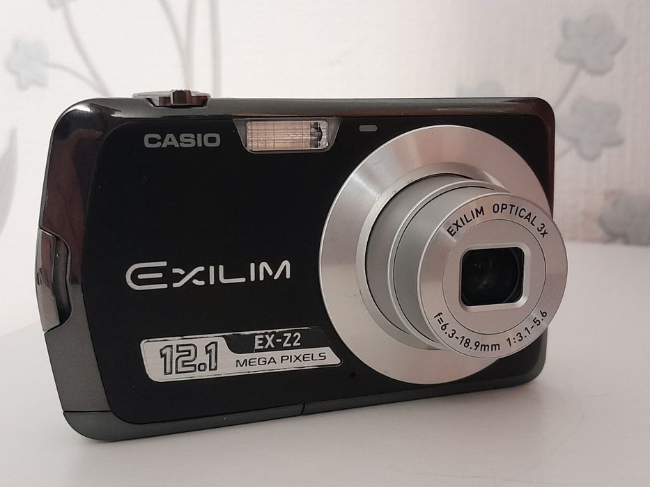 Aparat Casio Ex Z 2