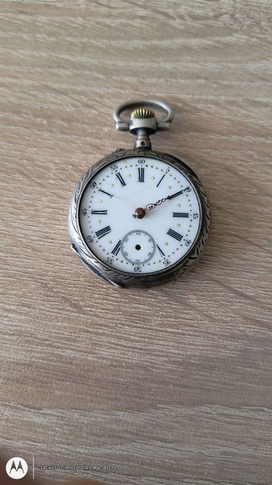 сребърен часовник за части