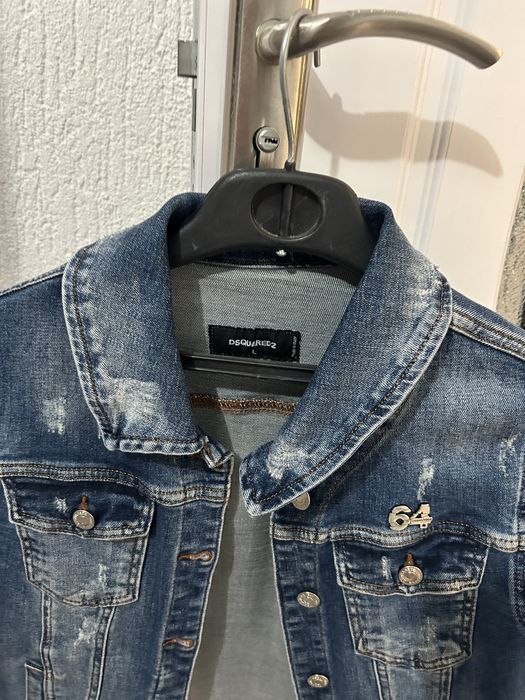 Кожено и дънково яке