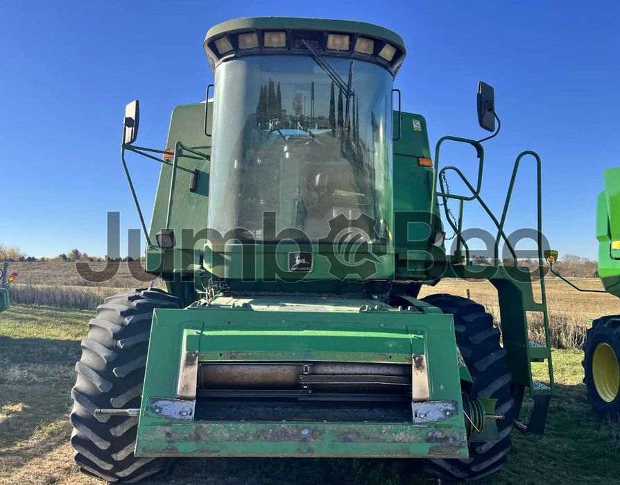 John Deere 9500 — Комбайн, 1989 г. Б/У