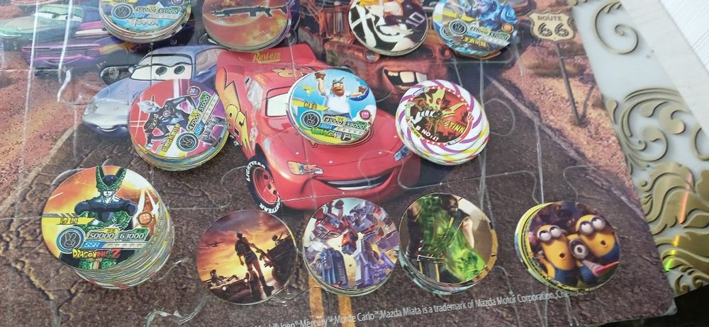 Фишки много крутые