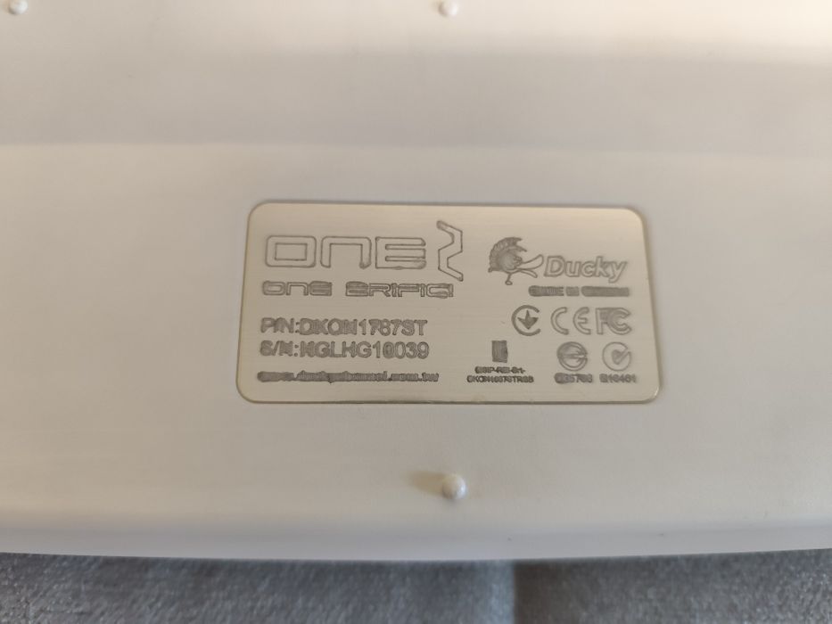 Клавиатура DUCKY ONE 2 RIFIC