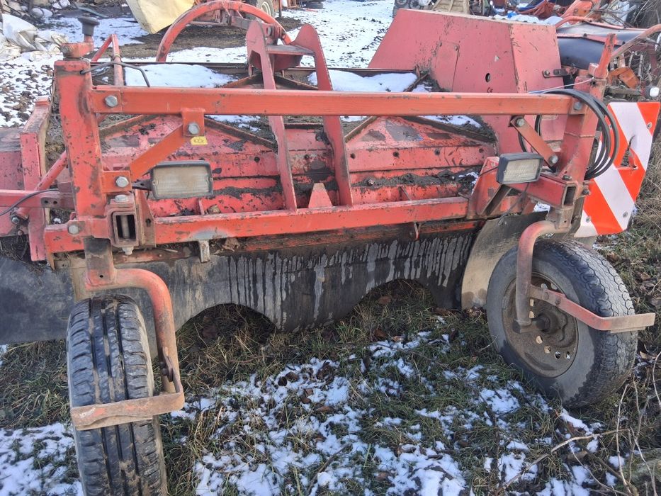 Tocator restul vegetale pe 2 randuri