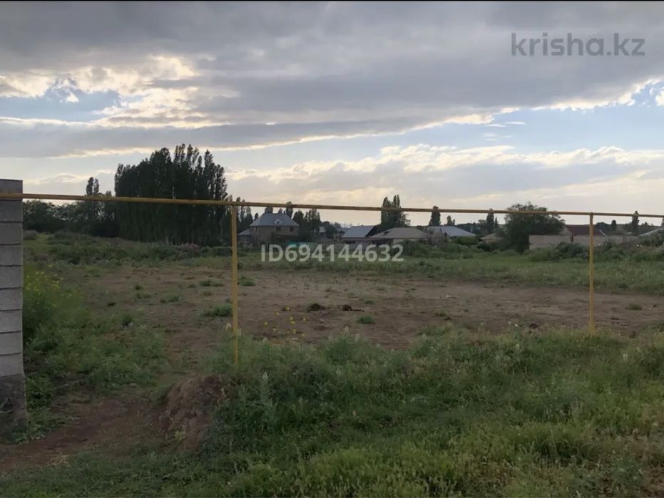 Участок 10 соток (Тараз)