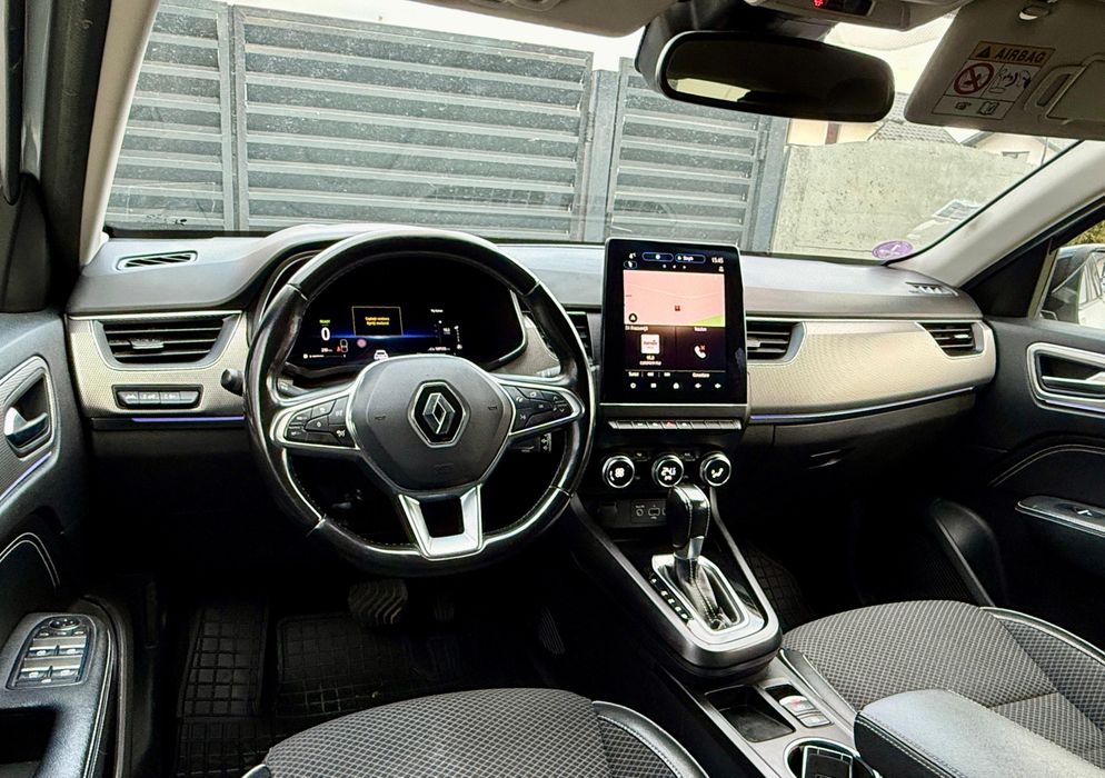 Renault Arkana E-TECH 143, Hybrid, euro 6