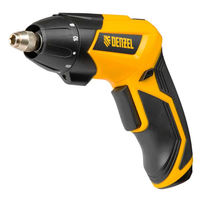 Акум.винтовертCSL-3.6-01,Li-Ion,3.6 V,1.3 Ah с аксесоари Denzel-260017