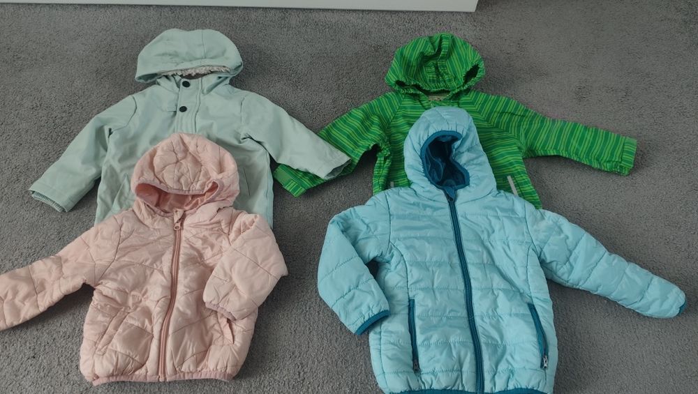 Лот преходно яке и яке за дъжд