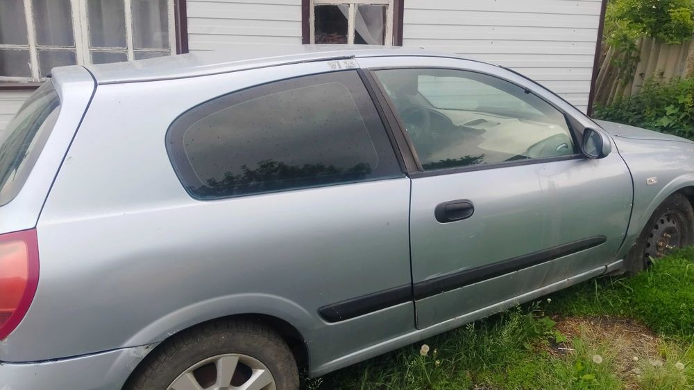 Nissan almera n16
