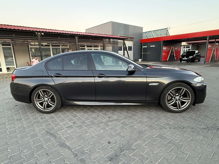 Vand BMW 520D 2011  UK