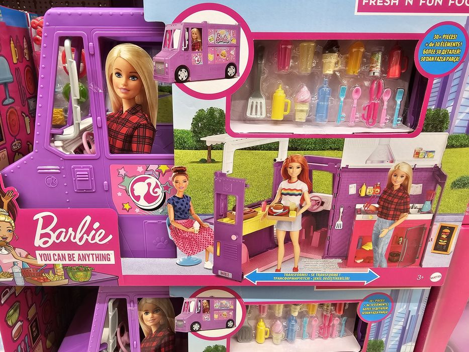 Камион кемпер Барби barbie