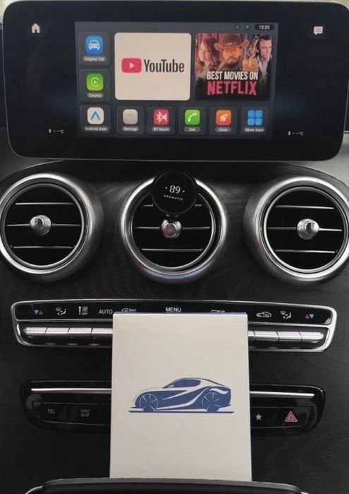 TV android Box 4GB -64GB ROM-Телевизия, Ютуб, безжичен CarPlay / AndroidAuto