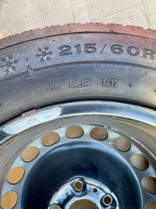 Dunlop 215/60/R16 M+S Volkswagen–Audi–Seat–Škoda