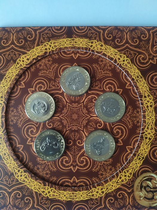 Продажа набора с монетами