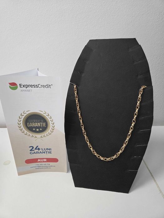 Lant Aur 14K 11.30g (AG13 Independentei B54837) - Garantie 2 Ani!