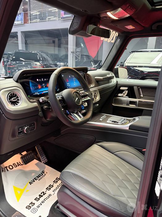 Продается новый 2026 Mercedes Benz G63 AMG + A22