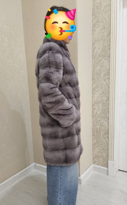 Продам норковую шубу