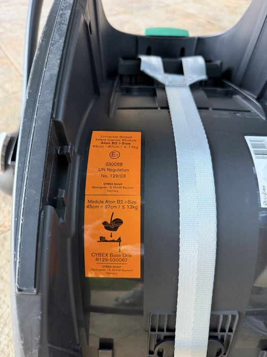Кошница за кола CYBEX Aton B2 i-Size – използвана, в отлично състояние