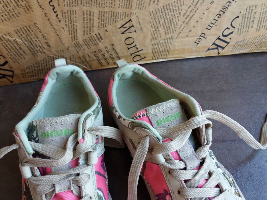 дамски спортни обувки,кецове,маратонки,Diesel,ном.39 дизел