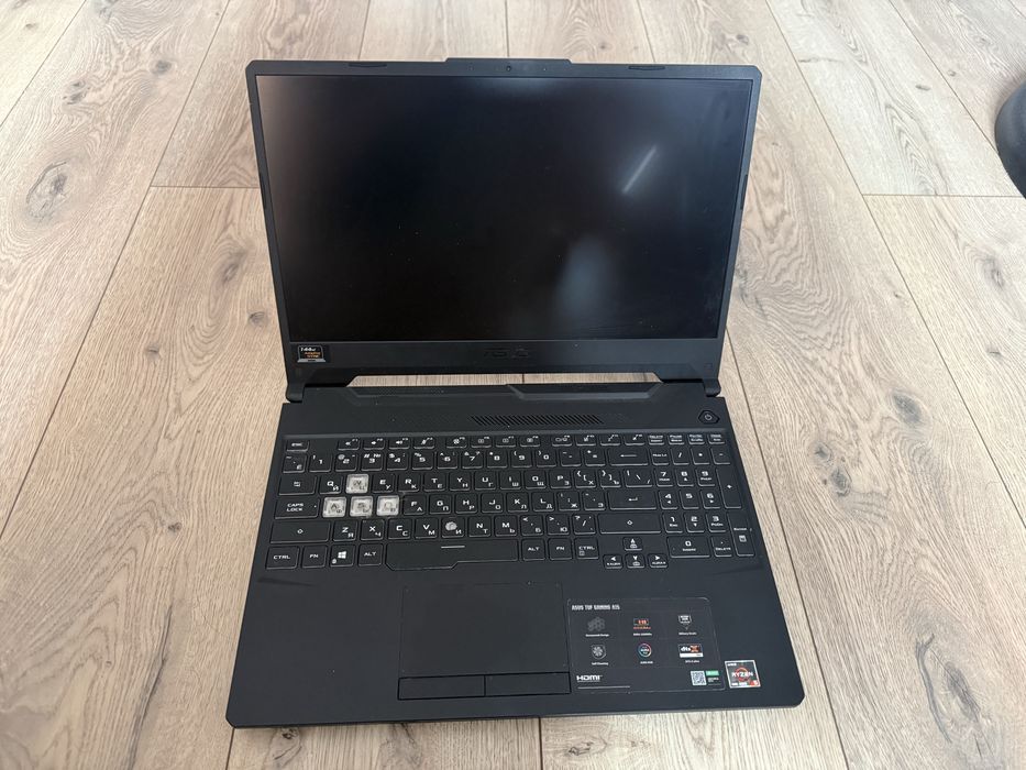 Ноутбук ASUS TUF Gaming FA506I