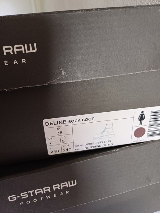 G star RAW оригинални дамски боти 37 и 38
