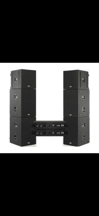 Dynacord xa 2 original 4 fbt HI max 60 mixer pm 1000-3